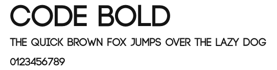 Code Bold Preview