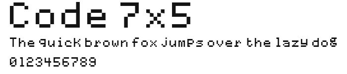 Code 7x5 Preview