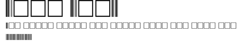Code 3of9 Preview