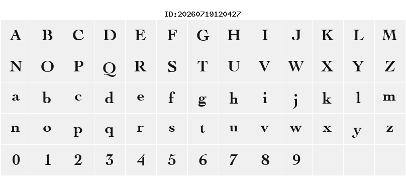 Character Map