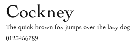Cockney Preview