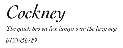 Cockney Preview