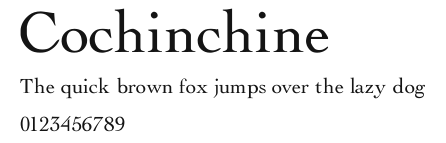 Cochinchine Preview