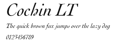 Cochin LT Preview