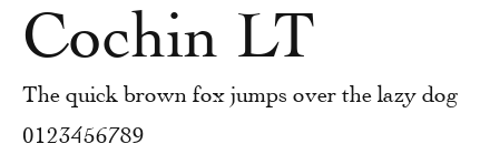 Cochin LT Preview