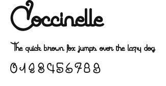 Coccinelle Preview