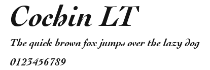 Cochin LT Preview