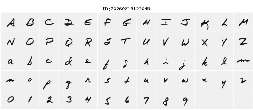 Character Map