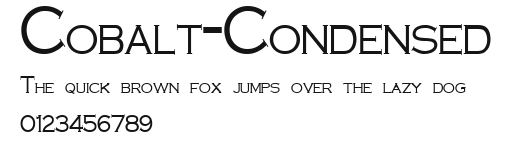 Cobalt-Condensed Preview