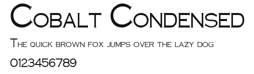Cobalt Condensed Preview