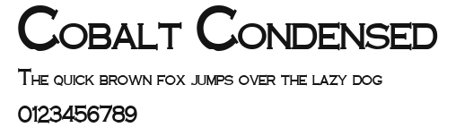 Cobalt Condensed Preview