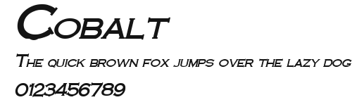 Cobalt Preview