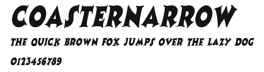 CoasterNarrow Preview