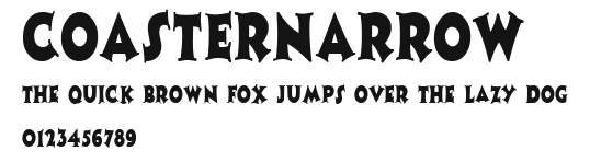CoasterNarrow Preview