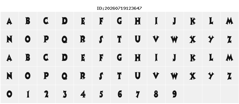 Character Map