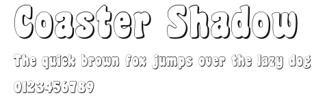 Coaster Shadow Preview