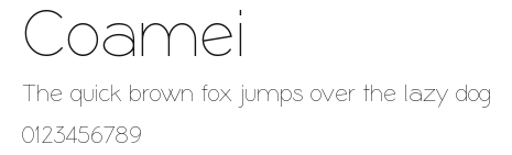 Coamei Preview