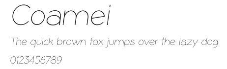 Coamei Preview