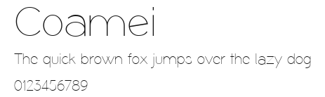 Coamei Preview