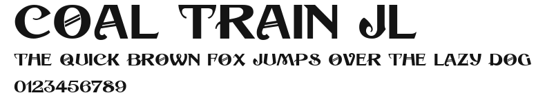 Coal Train JL Preview