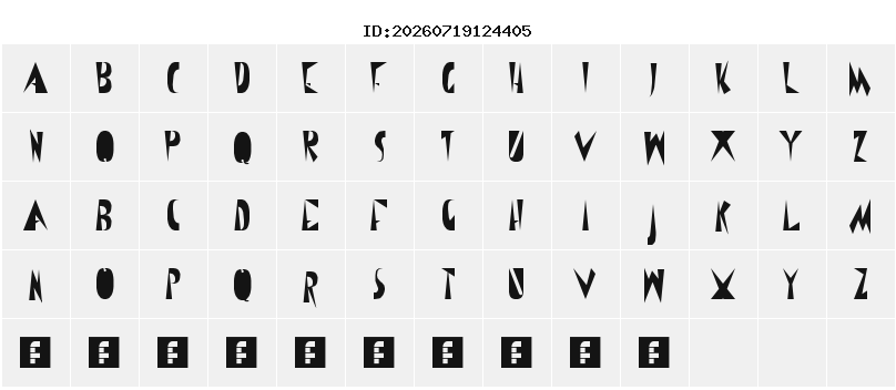 Character Map