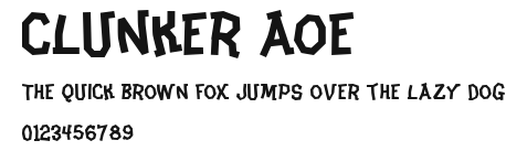 Clunker AOE Preview