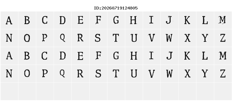 Character Map