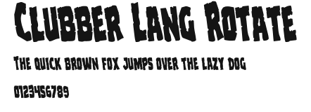 Clubber Lang Rotate Preview