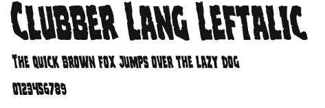 Clubber Lang Leftalic Preview