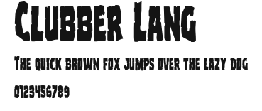 Clubber Lang Preview
