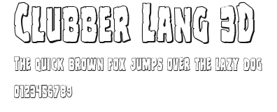 Clubber Lang 3D Preview