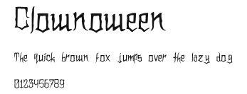 Clownoween Preview