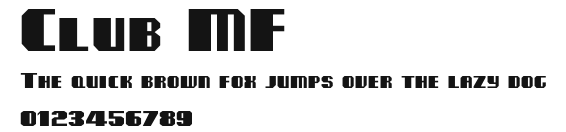 Club MF Preview
