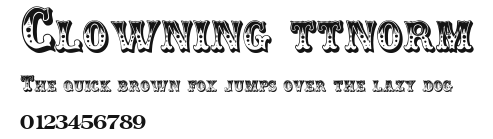 Clowning ttnorm Preview