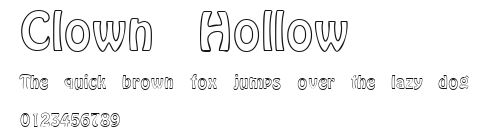 Clown Hollow Preview