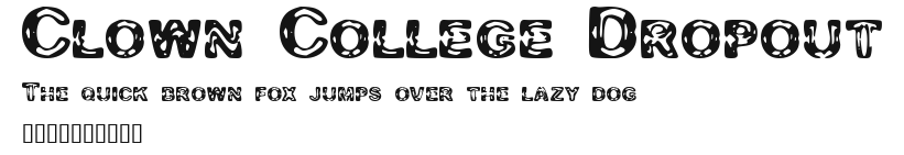 Clown College Dropout Preview