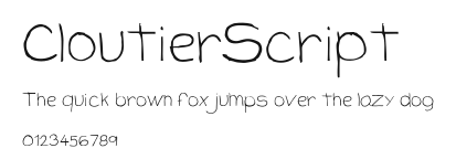 CloutierScript Preview