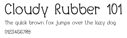 Cloudy Rubber 101 Preview