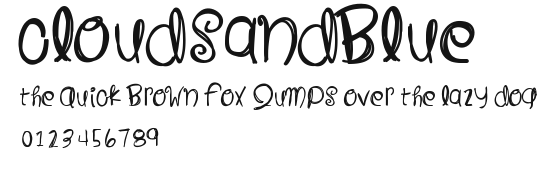 CloudsAndBlue Preview