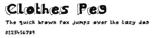 Clothes Peg Preview