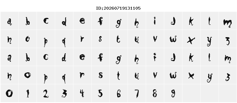 Character Map