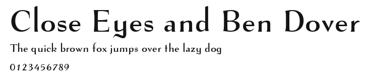 Close Eyes and Ben Dover Preview