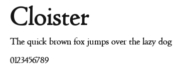 Cloister Preview