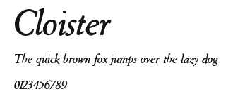 Cloister Preview