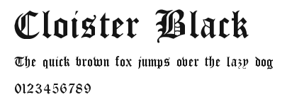 Cloister Black Preview