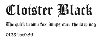 Cloister Black Preview