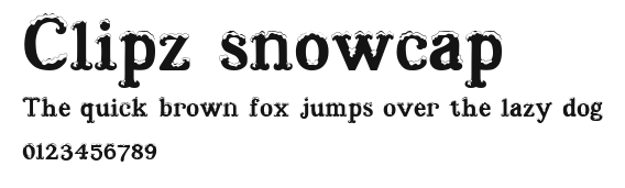 Clipz snowcap Preview