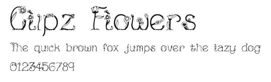 Clipz Flowers Preview