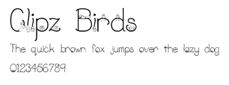Clipz Birds Preview