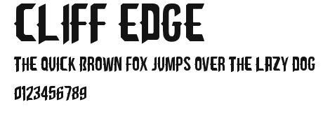 Cliff Edge Preview